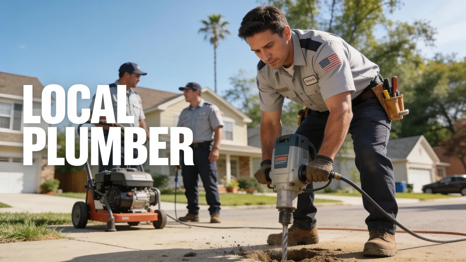 Plumber in Lacombe, LA near me